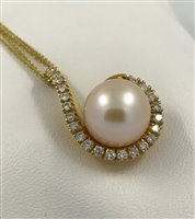 Collier Massimo Raiteri Femme in Or jaune Perla 1.6 Ct GR0347PS - GR0347PS